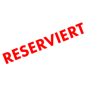 reserviert